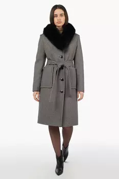 Пальто пояс