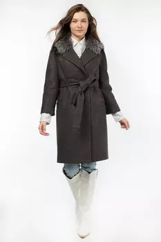 Пальто пояс