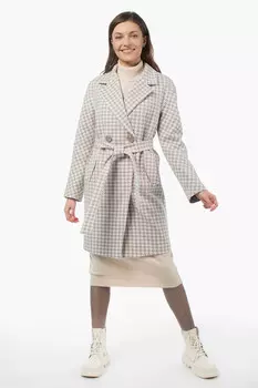 Пальто пояс