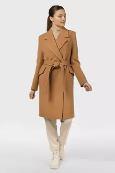 Пальто пояс