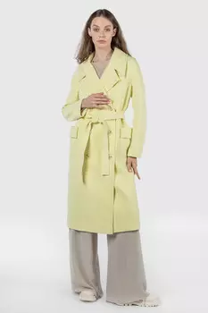 Пальто пояс