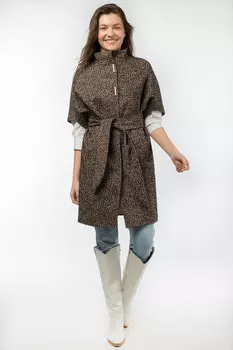 Пальто пояс