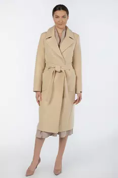 Пальто пояс