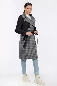 Пальто пояс