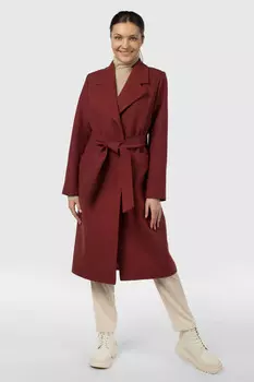 Пальто пояс