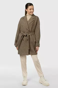 Пальто пояс