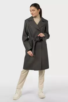 Пальто пояс