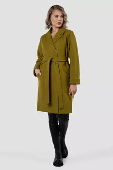Пальто пояс