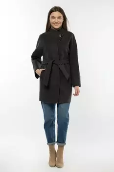 Пальто пояс