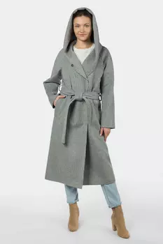 Пальто пояс