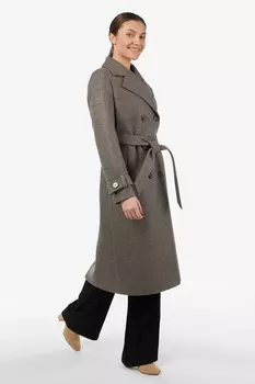 Пальто пояс