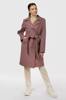 Пальто пояс