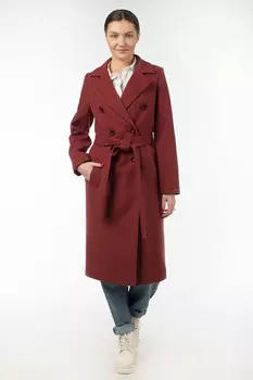 Пальто пояс