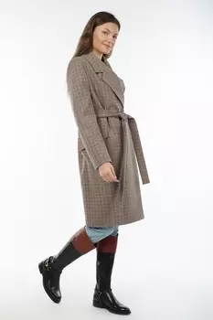 Пальто пояс