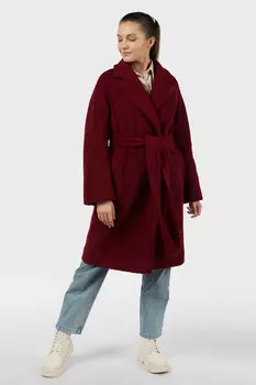 Пальто пояс