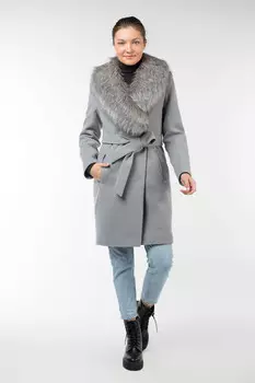 Пальто пояс