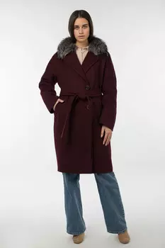 Пальто пояс