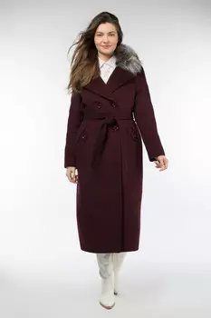 Пальто пояс