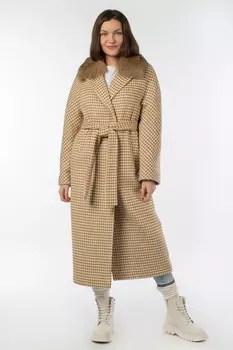 Пальто пояс