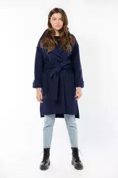 Пальто пояс