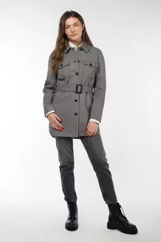 Пальто пояс