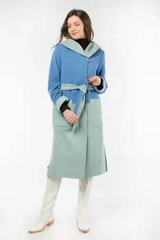 Пальто пояс