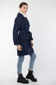 Пальто пояс