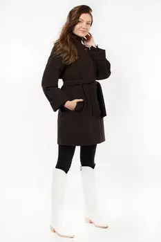 Пальто пояс