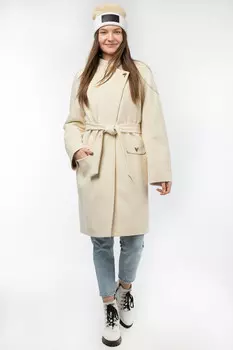 Пальто пояс