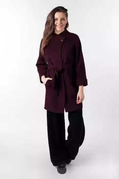 Пальто пояс