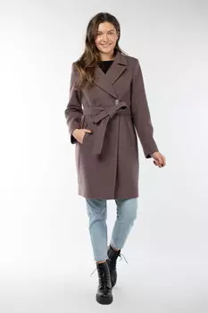 Пальто пояс