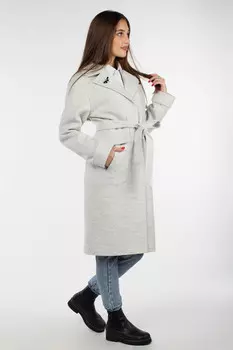 Пальто пояс