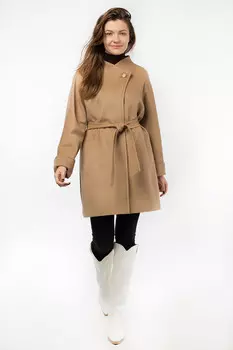 Пальто пояс