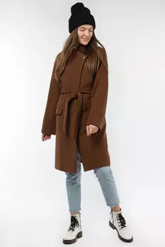 Пальто пояс