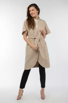 Пальто пояс