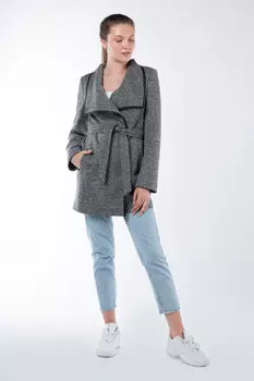 Пальто пояс