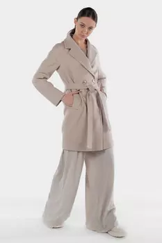 Пальто пояс