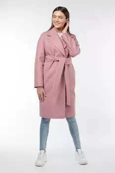 Пальто пояс