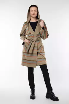 Пальто пояс