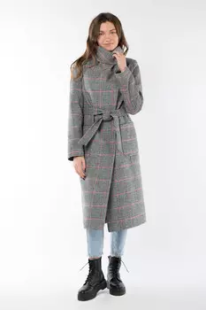 Пальто пояс