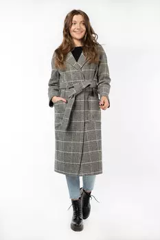 Пальто пояс