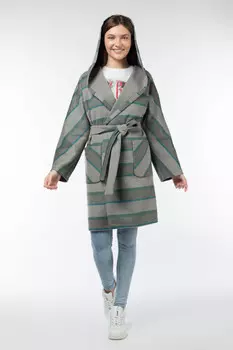 Пальто пояс