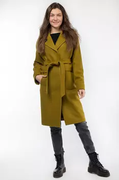 Пальто пояс