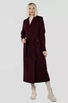 Пальто пояс