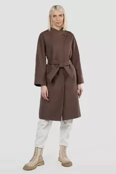 Пальто пояс