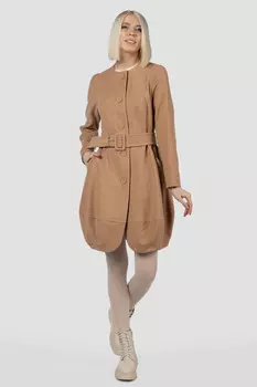 Пальто пояс