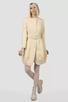 Пальто пояс