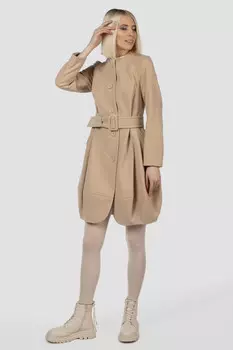 Пальто пояс