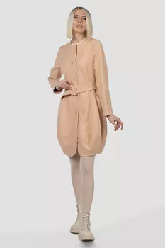 Пальто пояс