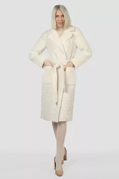 Пальто пояс